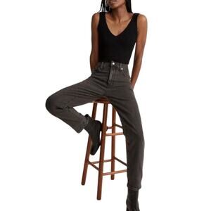 Madewell The Perfect Vintage Jean Lunar Wash High Rise Mom Jeans 28